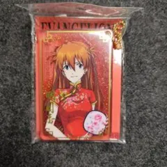 エヴァンゲリオン アスカ 中国限定 アクリル流砂ブロック