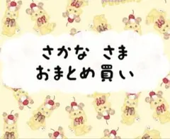 さかな様 リクエスト 4点 まとめ商品