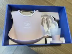 【新品未使用】BabyBJORN 食器セット　ピンク