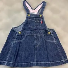 miki HOUSE デニムサロペット M