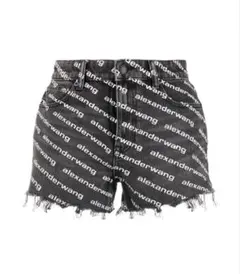Alexander Wang フレイド ショートパンツ 26のサムネイル