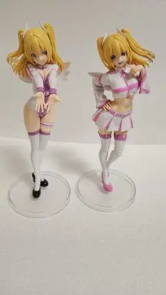 2.5次元の誘惑リリエルフィギュア 2体セット