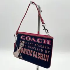 【美品】coach コーチ　Bonnie Cashin ポーチ　コレクションのサムネイル