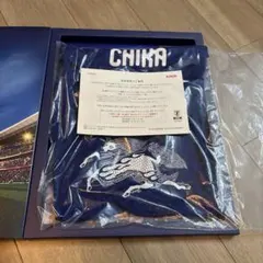 『新品未使用』2026ワールドカップ JFA公式背番号Tシャツ　L