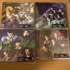 Aぇ! group＊CD＊Gotta Be＊初回限定盤＊4形態セット