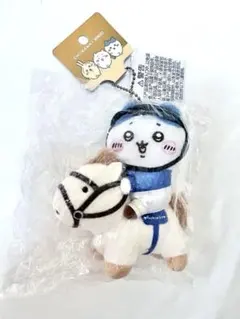 【本日限定値下げ！】中国限定 MINISO ちいかわ ハチワレ 馬術マスコット2