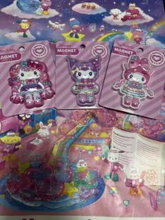 サンリオ sanrio 原宿限定 マグネット3種セット