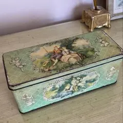 ヴィンテージ・トフィー缶バスケット ヴィンテージ・トフィー缶バスケット - メルカリ