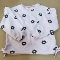 花柄トレーナー サイズ120