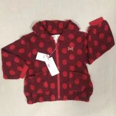 100cm KP女の子ジャケット　新品　上代10450