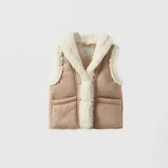 新品未使用ZARAキッズ　ベスト