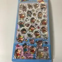 クレヨンしんちゃん　3Dステッカーシール　海外製