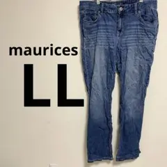 maurices 【LL】ミッドライズ デニムジーンズ