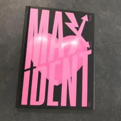 開封済み◆スキズ MAXIDENT 通常盤 HEART ver.