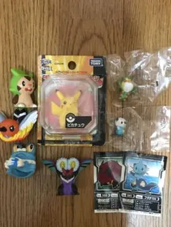 モンスターコレクション　モンコレ　ピカチュウ　当時物レア　他