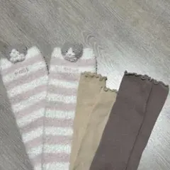 K*o様 ジェラートピケ　ベビー　レッグウォーマー　新品