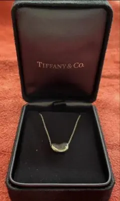 Tiffany ティファニー シルバービーンズネックレス