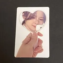 ATEEZ IN YOUR FANTASY ハート 鏡 トレカ ヨサン