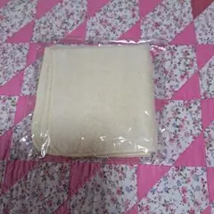 新品 マイマクラ タオルハンカチ アイボリー