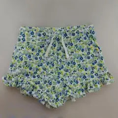 POLO RALPH LAUREN 花柄フリル付きハーフパンツ　120cm