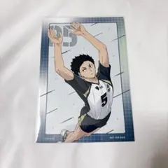 ハイキュー アニメイト 特典 ポストカード 赤葦京治