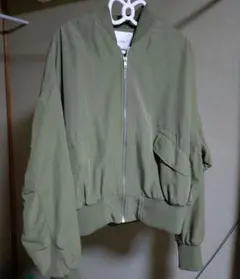 URBAN RESEARCH オリーブグリーン ジャンパー