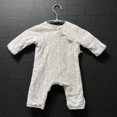 プチバトー♡花柄ロンパース67cm