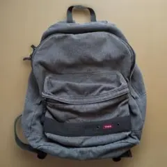 EDWIN／エドウィン キャンバスリュック帆布製 カーキ色 薄グリーンのサムネイル
