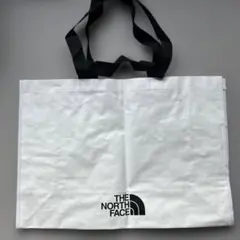 【新品未使用】THE NORTH FACE エコバッグ ホワイト