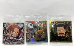 ワンピース 大海賊シール ウエハース3枚セット