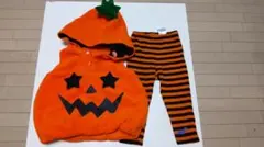 POKKE POCHE ハロウィン パンプキン 仮装 80cm コスプレ コスチ