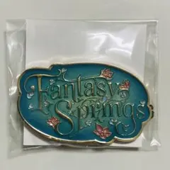 新品 未使用 未開封 ディズニー ファンタジースプリングス キャスト ランヤード