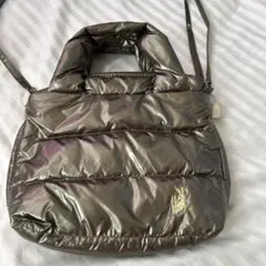 ROOTOTE ルートート中綿 2way ショルダーバッグ シャンパンゴールドのサムネイル