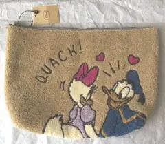 【新品】Disney ディズニー　ポーチ　ドナルド