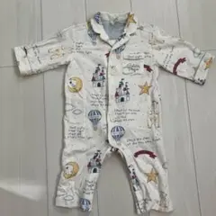 ジェラートピケ ロンパース 80-90㎝