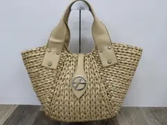 皇室御用達 HAMANO ハマノ 濱野皮革工藝 レザー カゴバッグ - メルカリ