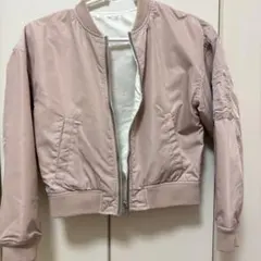 earth music&ecology Sサイズ ピンク リバーシブル ブルゾン