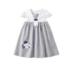 familia セーラーワンピース　ファミちゃん　90 お値下げ中