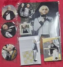 ミュージカル刀剣乱舞 髭切 缶バッジ アクリルスタンド アクキー 等セット