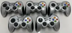 【ジャンク 未検品】 ロジクール ワイヤレス ゲームパッド F710 5個セット