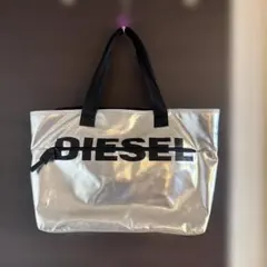 DIESEL ディーゼル ビッグロゴ トートバッグのサムネイル