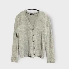 美品 トリココムデギャルソン カーディガン グレー AD2002 アーカイブ