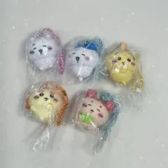 ちいかわ マスコットつきビスケット キーホルダー 5点セット