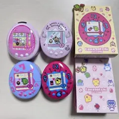 たまごっち チョコ缶 ドットチャームチョコ