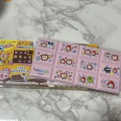 ちょこぶろっくしーる　りんごっち　たまごっち キャラクターシール 即日発送