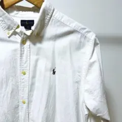 【定価2万】POLO RALPH LAURENポロラルフローレン 長袖シャツ 白