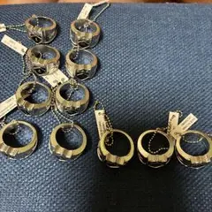 家庭教師ヒットマンREBORN 嵐雨雲霧雷ボンゴレリング　ガチャガチャ　セット