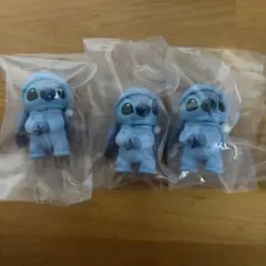 リロ&スティッチ2 コスチュームフィギュアコレクション　パジャマ×3