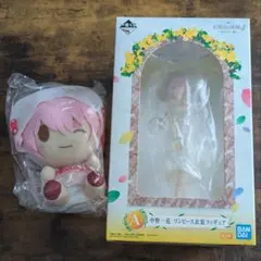 五等分の花嫁 一番くじ 中野一花 フィギュア ぬいぐるみセット