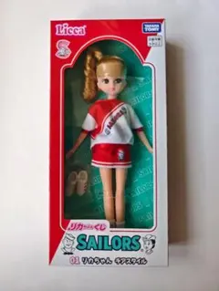 リカちゃんくじ Sailors 人形本体